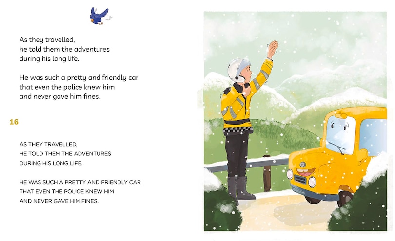 Aper&ccedil;u du contenu 2_The Yellow Car