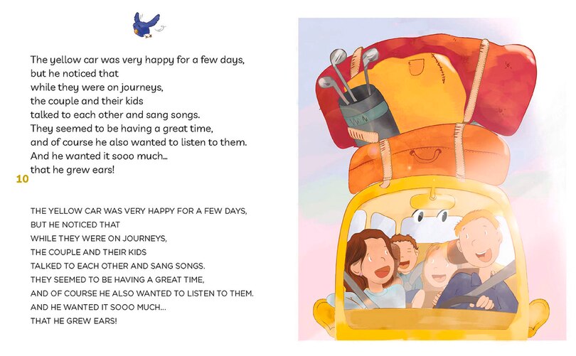 Aper&ccedil;u du contenu 3_The Yellow Car