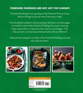 Couverture arri&egrave;re_The Yorkshire Pudding Cookbook