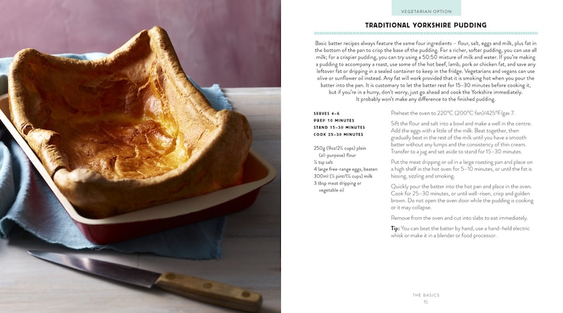 Aper&ccedil;u du contenu 2_The Yorkshire Pudding Cookbook
