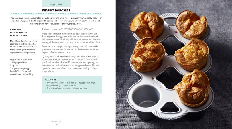 Aper&ccedil;u du contenu 3_The Yorkshire Pudding Cookbook