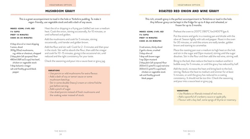 Aper&ccedil;u du contenu 4_The Yorkshire Pudding Cookbook