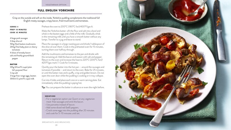 Aper&ccedil;u du contenu 5_The Yorkshire Pudding Cookbook