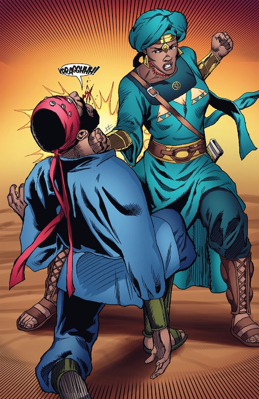 Sample content 3_The YouNeek Youniverse Reader: 10 Years of Award-Winning African-Inspired Fantasy Stories