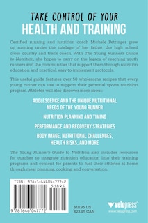 Couverture arri&egrave;re_The Young Runner's Guide to Nutrition