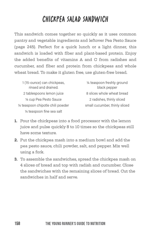 Aper&ccedil;u du contenu 3_The Young Runner's Guide to Nutrition