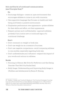 Aper&ccedil;u du contenu 4_The Young Runner's Guide to Nutrition