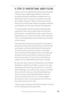 Aper&ccedil;u du contenu 5_The Young Runner's Guide to Nutrition