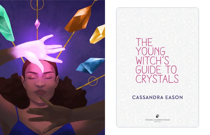 Aperçu du contenu_The Young Witch's Guide To Crystals