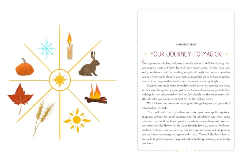 Aperçu du contenu 2_The Young Witch's Guide To Magick