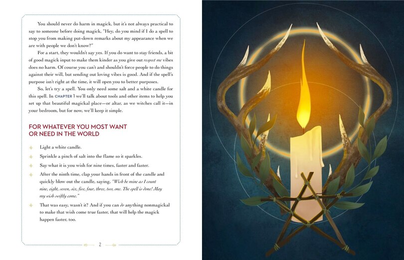 Aperçu du contenu 3_The Young Witch's Guide To Magick