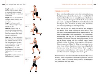 Aper&ccedil;u du contenu_The Younger Next Year Back Book
