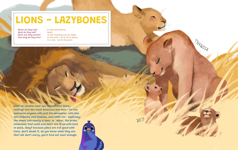 Aper&ccedil;u du contenu_The Zooest Zoo