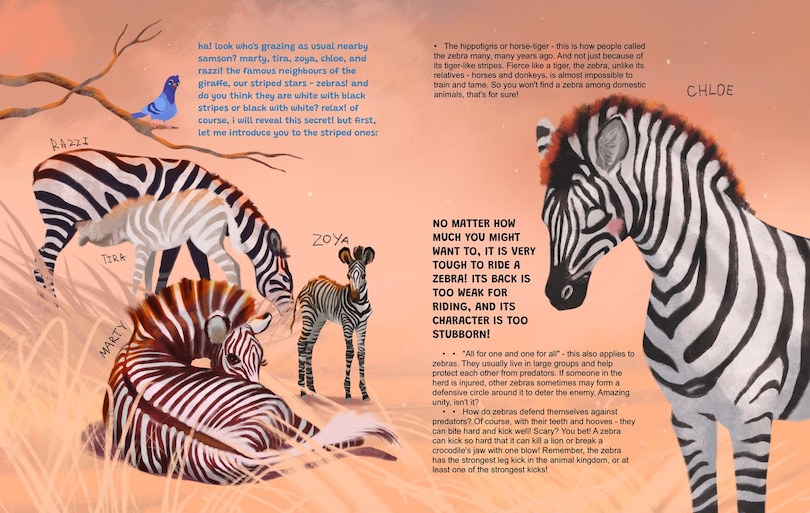 Aper&ccedil;u du contenu 2_The Zooest Zoo