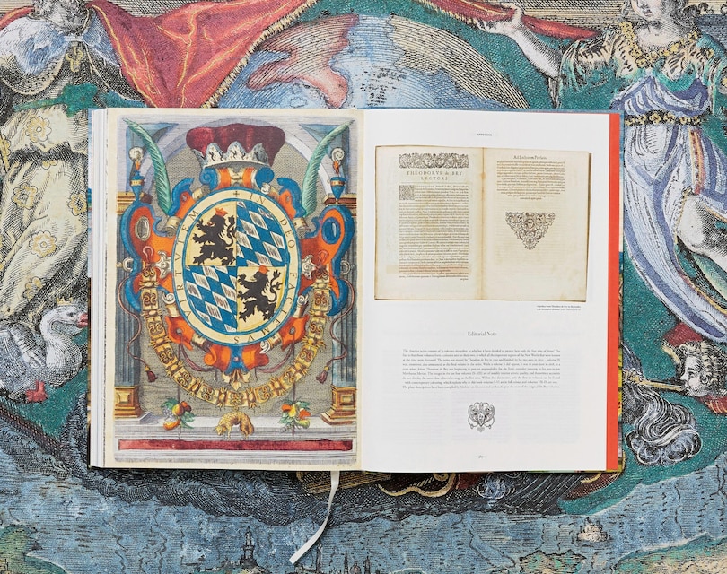 Sample content 2_Theodore De Bry. America