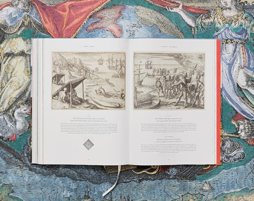 Sample content 4_Theodore De Bry. America