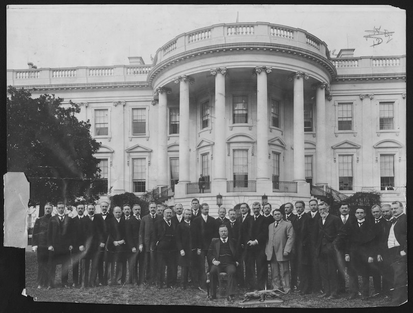 Sample content 5_Theodore Roosevelt and the Tennis Cabinet