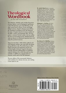Back cover_Theological Wordbook of the Old Testament