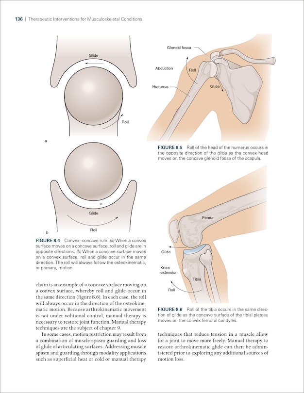 Aper&ccedil;u du contenu 3_Therapeutic Interventions for Musculoskeletal Conditions