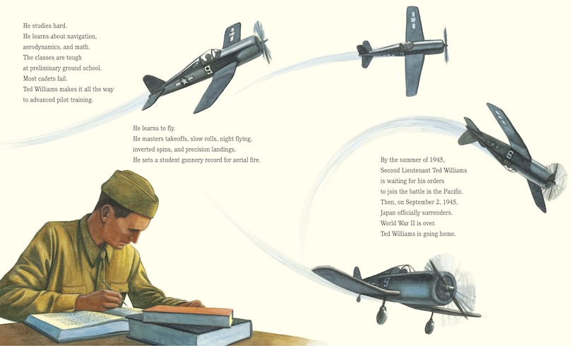 Aper&ccedil;u du contenu_There Goes Ted Williams