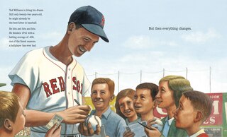 Aper&ccedil;u du contenu 2_There Goes Ted Williams