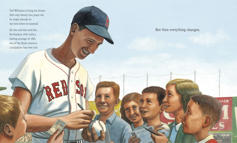 Aper&ccedil;u du contenu 2_There Goes Ted Williams