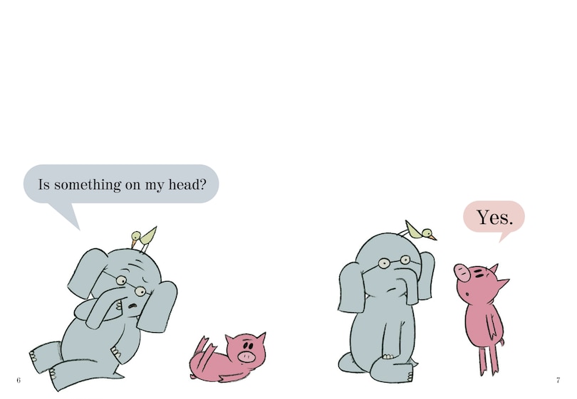 Sample content_There Is a Bird On Your Head!-An Elephant and Piggie Book