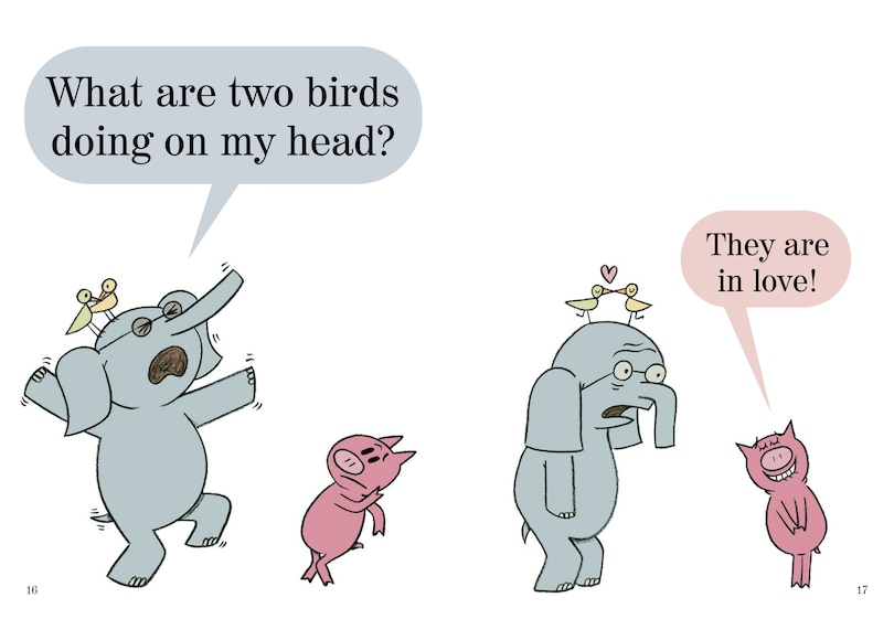 Sample content 2_There Is a Bird On Your Head!-An Elephant and Piggie Book