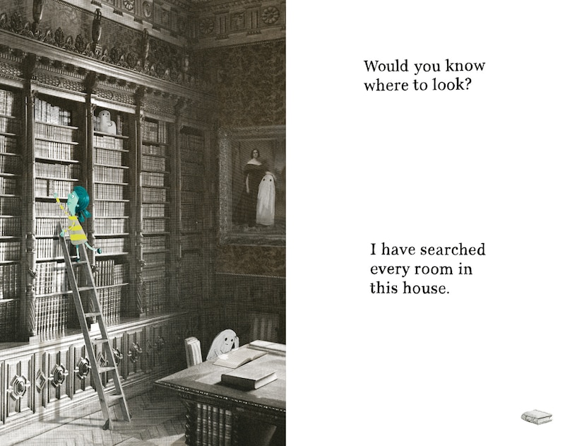 Sample content 4_There&rsquo;s a Ghost in this House