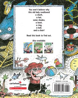 Back cover_There Was an Old Lady Who Swallowed a Shark!