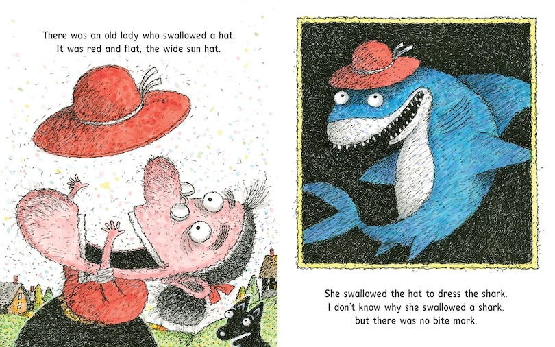 Sample content 3_There Was an Old Lady Who Swallowed a Shark!