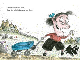 Sample content 2_There Was an Old Lady Who Said Trick or Treat! (Scholastic Reader, Level 1)