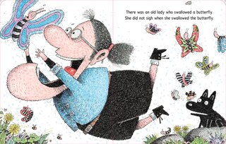 Sample content_There Was an Old Lady Who Swallowed a Clover!