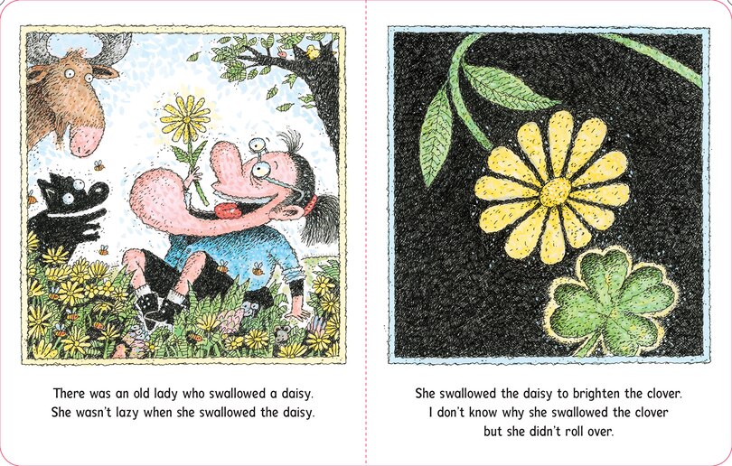 Sample content 2_There Was an Old Lady Who Swallowed a Clover!