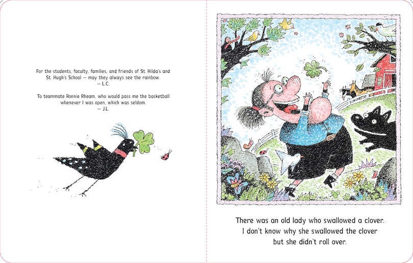 Sample content 3_There Was an Old Lady Who Swallowed a Clover!