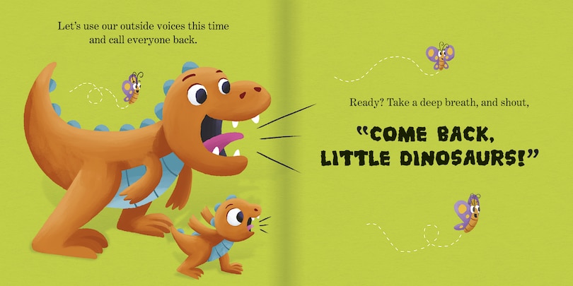 Sample content_There's a Dinosaur in Your Book