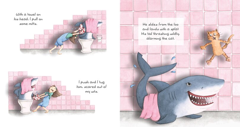 Aper&ccedil;u du contenu_There's a Shark in the Loo