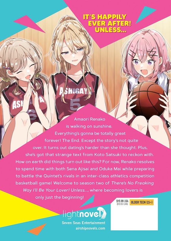 Back cover_There's No Freaking Way I'll be Your Lover! Unless... (Light Novel) Vol. 5