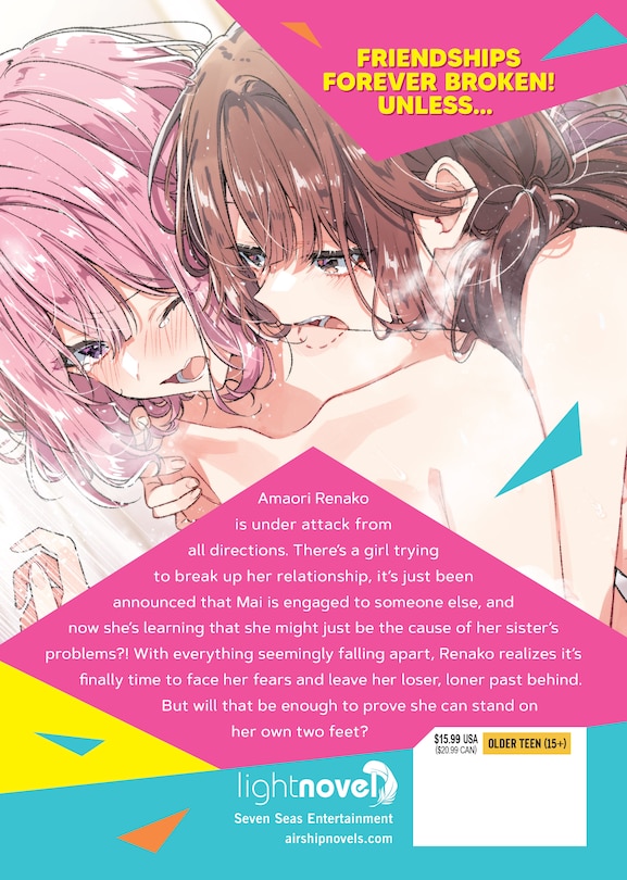 Couverture arri&egrave;re_There's No Freaking Way I'll be Your Lover! Unless... (Light Novel) Vol. 7