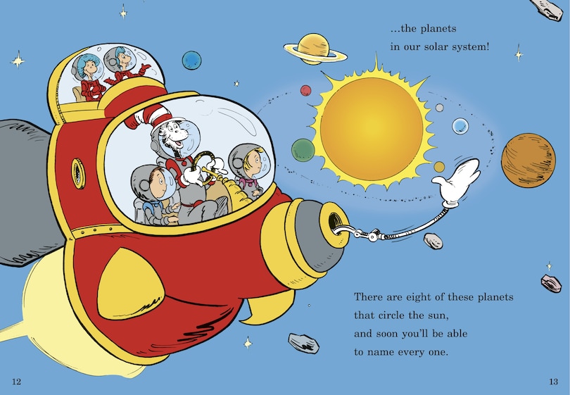 Sample content 3_There's No Place Like Space! All About Our Solar System