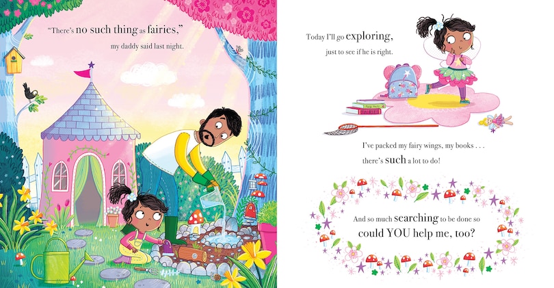 Sample content 3_There's No Such Thing as... Fairies