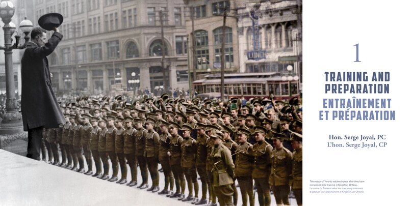 Sample content_They Fought in Colour / La Guerre en couleur