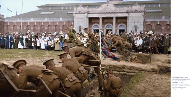Sample content 2_They Fought in Colour / La Guerre en couleur