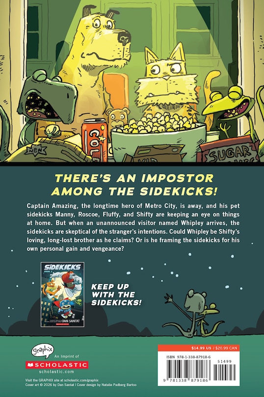 Back cover_Thick as Thieves: A Graphic Novel