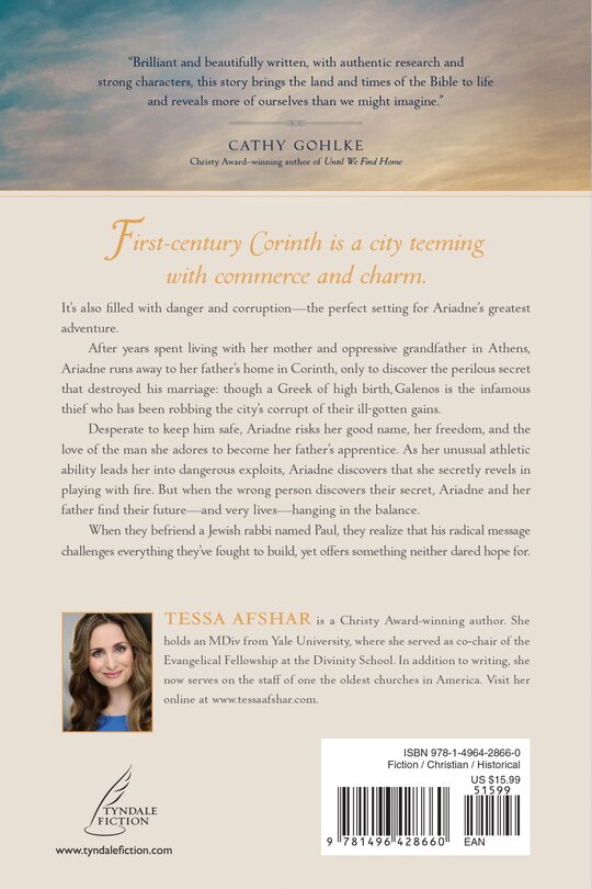 Back cover_Thief Of Corinth
