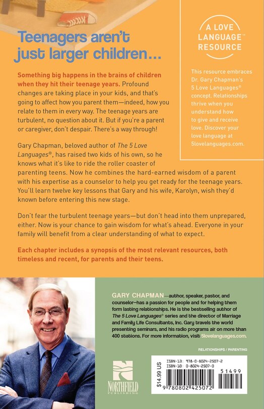 Back cover_Things I Wish I'd Known Before My Child Became A Teenager