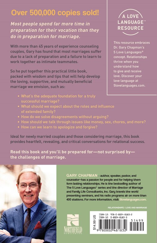 Back cover_Things I Wish I'd Known Before We Got Married