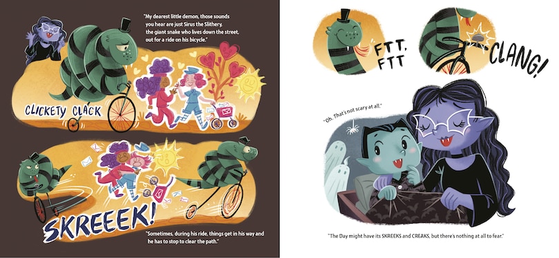 Sample content 3_Things that Go Bump in the Day