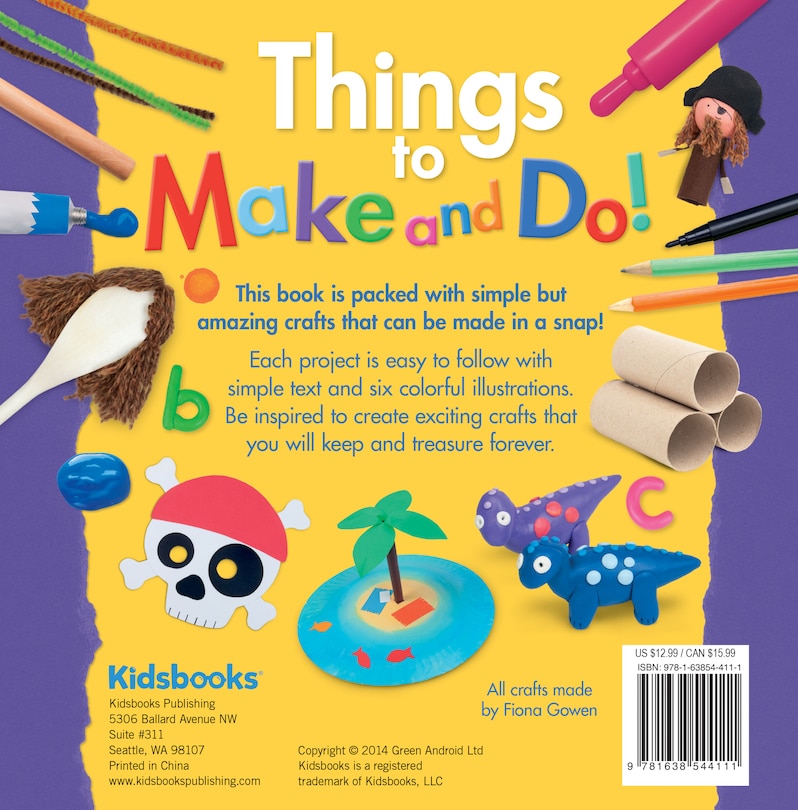Back cover_Things to Make and Do!