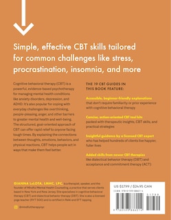 Back cover_Think, Act, and Feel Better with CBT